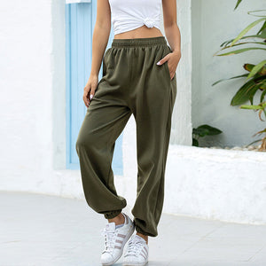 Rockmore Harajuku Joggers Wide Leg SweatPants Women Trousers Plus Size High Waist Pants Streetwear Korean Casual Pant Femme Fall